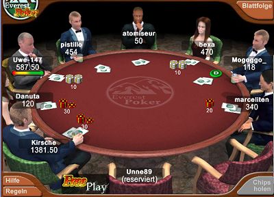 Poker Online Minijuegos