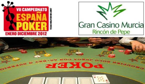 Campeonato de España de Poker 2012 se muda a Murcia